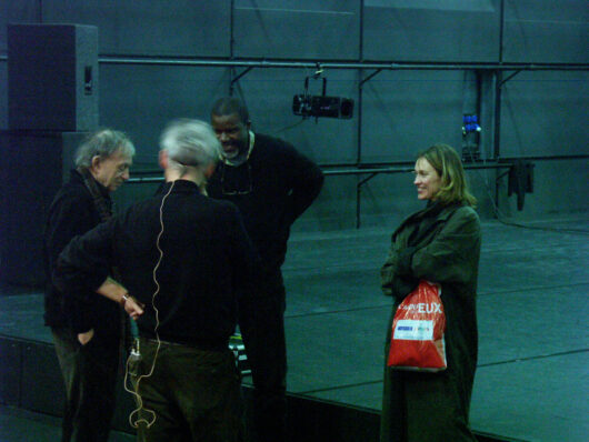 5 Mars - Frederic Wiseman, Jacques Martial, Jean-Philippe Puymartin et Marianne Basler © Sylvain Bich