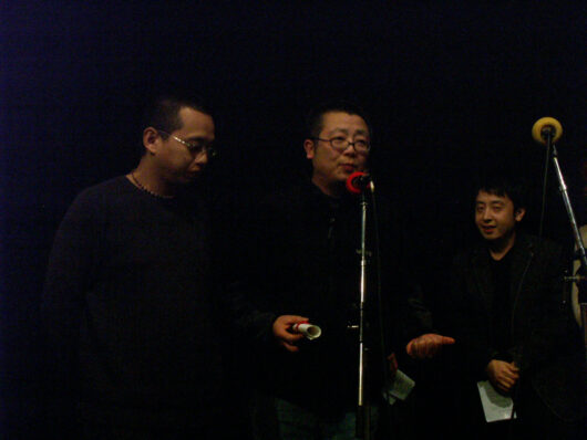 12 Mars - Cérémonie de Clôture. Palmarès. Prix International de la Scam : YAMNO (MISE EN EAU) des réalisateurs Li Yifan et Yan Yü © Sylvain Bich