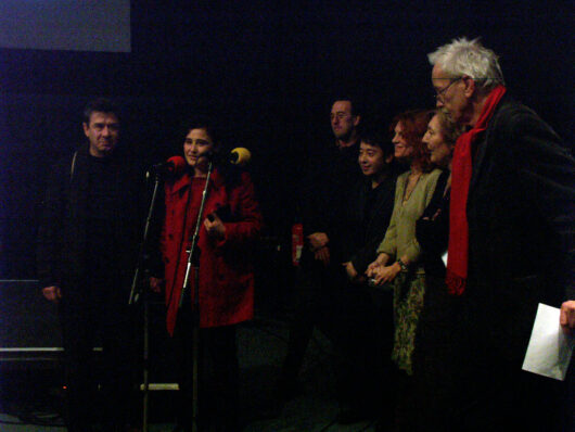 12 Mars - Cérémonie de Clôture. Palmarès. Grand Prix Cinéma du réel, avec le soutien de la Procirep : EL CIELO GIRA (LE CIEL TOURNE) de la réalisatrice Mercedes Alvarez © Sylvain Bich