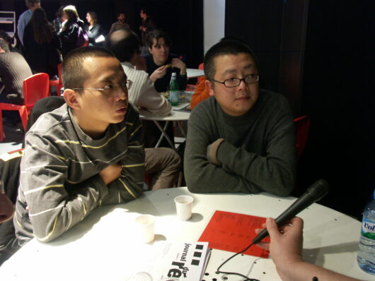 6 Mars - Interview avec les réalisateurs Yifan LI et Yan Yü © Sylvain Bich