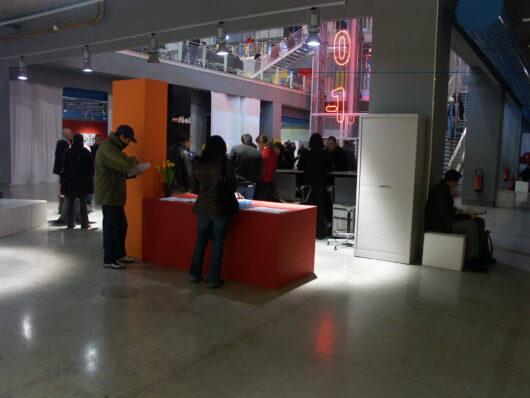 6 Mars - Forum du Centre Pompidou © Sylvain Bich