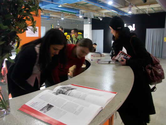 6 Mars - Bureau d'accueil du festival © Sylvain Bich