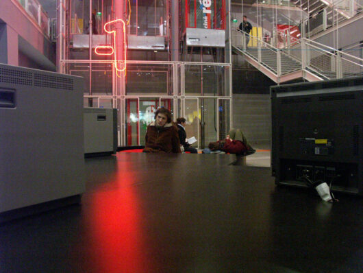 5 Mars - Forum du Centre Pompidou © Sylvain Bich