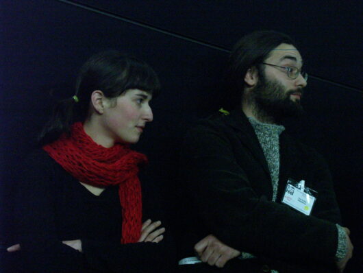 6 Mars - Documentaire en Espagne. Maria Zapico et Fran Araujo © Sylvain Bich