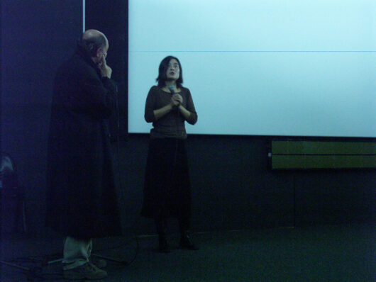 4 Mars - Compétition Internationale. La réalisatrice Aya Tanaka présente son film HARIMANO © Sylvain Bich