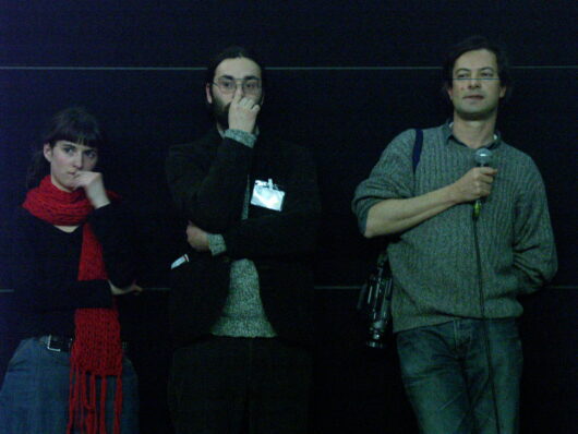 6 Mars - Documentaire en Espagne. Maria Zapico, Fran Araújo et Gabriel Gómez Quintela © Sylvain Bich