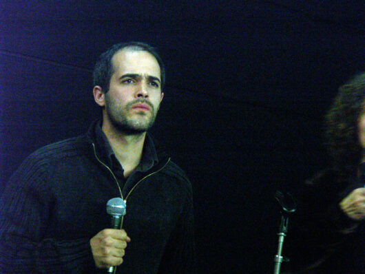 9 Mars - Compétition Internationale. Le réalisateur Eugenio Polgovsky présente son film TROPICO DE CANCER © Sylvain Bich