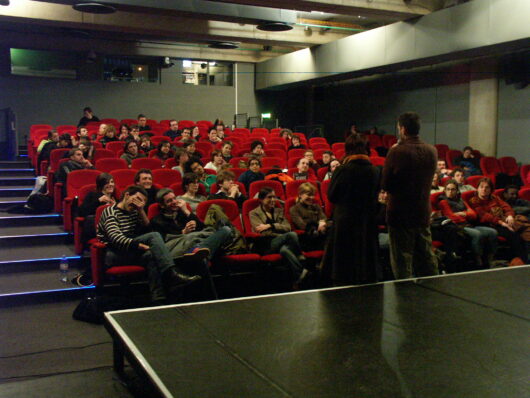 6 Mars - Compétition Française. Le réalisateur Pierre Maillis-Laval présente son film URGENCES, LES NUITS DES VILLES avec Catherine Bizern © Sylvain Bich
