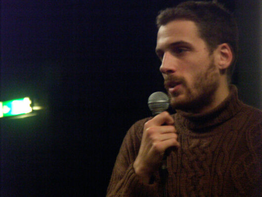 6 Mars - Compétition Française. Le réalisateur Pierre Maillis-Laval présente son film URGENCES, LES NUITS DES VILLES avec Catherine Bizern © Sylvain Bich
