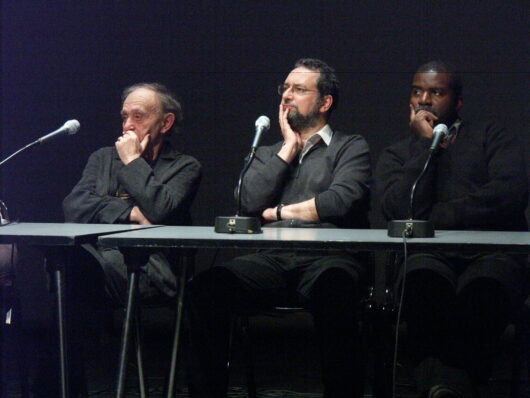 6 Mars - Rencontre autour du Théâtre du Réel, avec Marianne Basler, Jean-Philippe Puymartin, Jacques Martial, François Barbin et Frederick Wiseman © Sylvain Bich