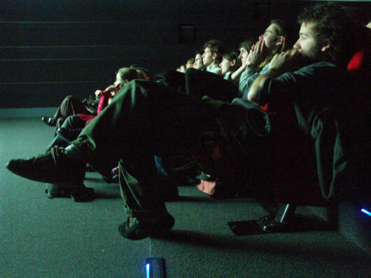 Spectateurs en salle © Mathieu Marre