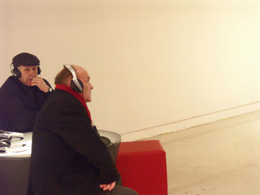 Festivaliers © Mathieu Marre