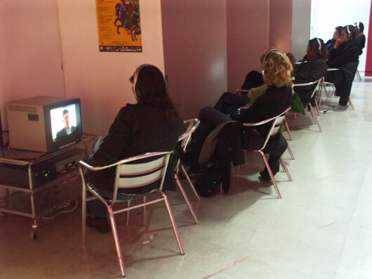 Vidéothèque professionnelle de Cinéma du réel © Mathieu Marre