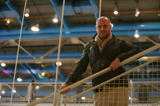 Yonathan Ben Efrat, réalisateur de HAKANION © Florent Michel